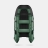 GLADIATOR E 420 X Expedition Зеленый моторная лодка ПВХ оптом