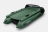 GLADIATOR E 420 X Expedition Зеленый моторная лодка ПВХ оптом