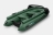 GLADIATOR E 420 X Expedition Зеленый моторная лодка ПВХ оптом