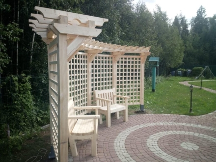 Пергола САНТОРИНИ оптом, фото 2