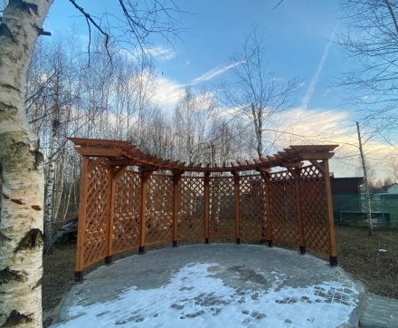 Пергола САНТОРИНИ оптом, фото 5