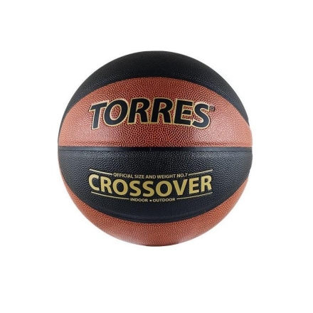 Мяч баскетбольный Torres Crossover №7 оптом, фото 1