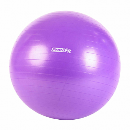 Гимнастический мяч PROFI-FIT, диаметр 75 см, антивзрыв оптом, фото 1