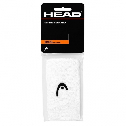 Напульсники HEAD 5&quot; (белые) оптом, фото 1