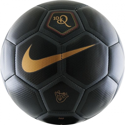 Мяч для футзала тренировочный &quot;NIKE Rolinho Menor X 10R&quot;, р.4, серо-черно-золотистый оптом, фото 1