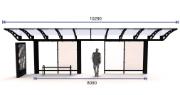 Остановочный павильон &quot;Прайм-10&quot;, фото 2