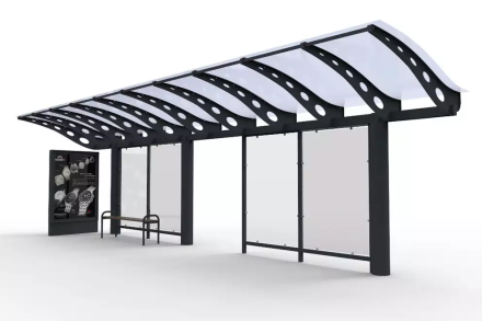 Остановочный павильон &quot;Прайм-10&quot; оптом, фото 1