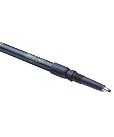 Палки для скандинавской ходьбы Longway, 77-135 см, 2-секционные, чёрный/ярко-зелёный оптом, фото 3