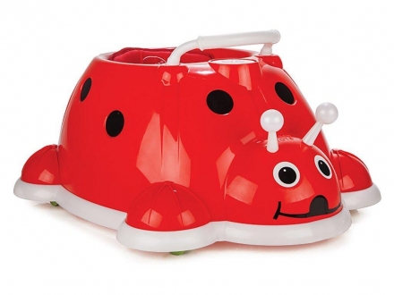 Ходунки с музыкой Божья коровка Pilsan Love Bug Baby Walker (07-499-T) оптом, фото 1