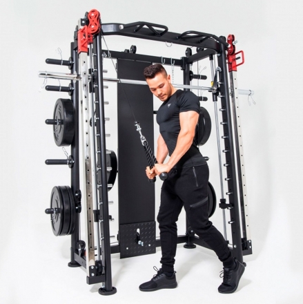 Силовая станция, машина Смита DFC PowerGym D822 оптом, фото 12
