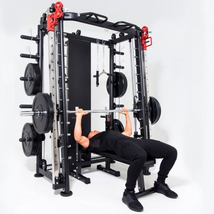 Силовая станция, машина Смита DFC PowerGym D822 оптом, фото 14