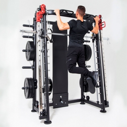 Силовая станция, машина Смита DFC PowerGym D822 оптом, фото 16