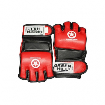 Перчатки MMA COMBAT SAMBO MMR-0027 (красные) оптом, фото 1