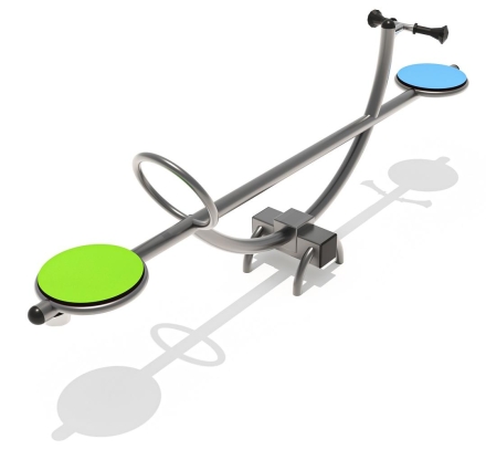 Качели-балансир ЛД041201 для детской площадки оптом, фото 1