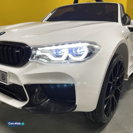 Электромобиль BMW M5 Competition SX2118 белый оптом, фото 3