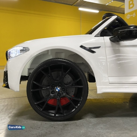 Электромобиль BMW M5 Competition SX2118 белый оптом, фото 2