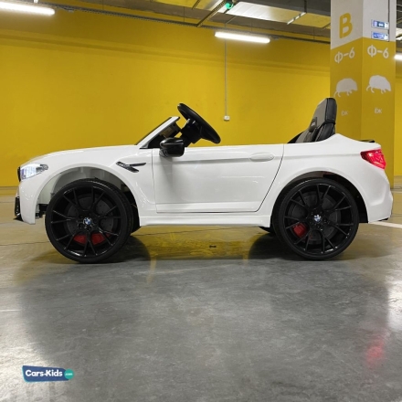 Электромобиль BMW M5 Competition SX2118 белый оптом, фото 5