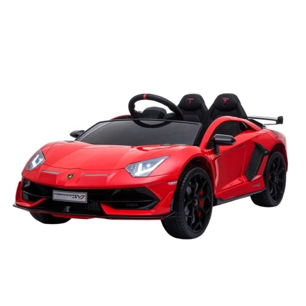 Электромобиль Lamborghini Aventador SVJ — HL328 красный оптом, фото 1