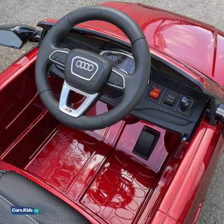 Электромобиль Audi RS Q8 HL518 красный глянец оптом, фото 8