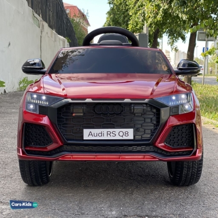 Электромобиль Audi RS Q8 HL518 красный глянец оптом, фото 6