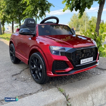 Электромобиль Audi RS Q8 HL518 красный глянец оптом, фото 4