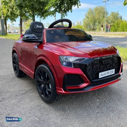 Электромобиль Audi RS Q8 HL518 красный глянец оптом, фото 1