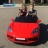Электромобиль Porsche Cayman YSA021 180W красный оптом