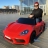 Электромобиль Porsche Cayman YSA021 180W красный оптом