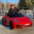 Электромобиль Porsche Cayman YSA021 180W красный оптом