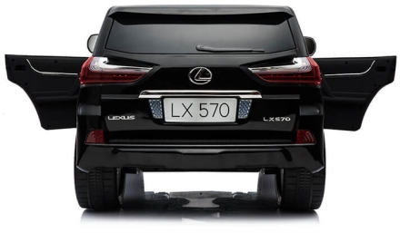 Детский электромобиль Lexus LX570 4WD MP4 - DK-LX570-BLACK-PAINT-MP4 оптом, фото 4