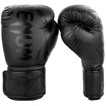 Перчатки боксерские Venum Gladiator Black/Black оптом, фото 2