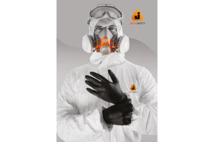 Комплект для защиты дыхания Jeta Safety, полумаска фильтрующая из силикона, J-SET6500-M оптом, фото 33