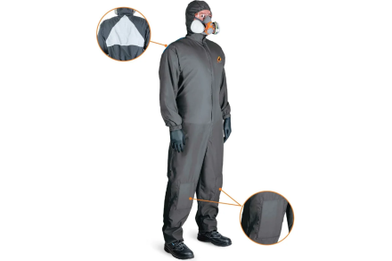 Комплект для защиты дыхания Jeta Safety, полумаска фильтрующая из силикона, J-SET6500-M оптом, фото 31