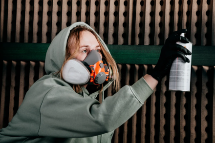 Комплект для защиты дыхания Jeta Safety, полумаска фильтрующая из силикона, J-SET6500-M оптом, фото 24