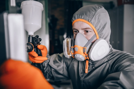 Комплект для защиты дыхания Jeta Safety, полумаска фильтрующая из силикона, J-SET6500-M оптом, фото 22
