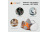 Комплект для защиты дыхания Jeta Safety, полумаска фильтрующая из силикона, J-SET6500-M оптом