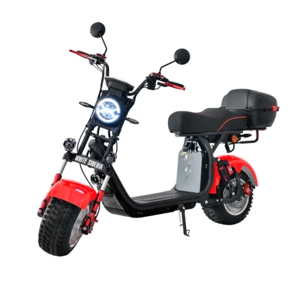 Электроскутер CityCoco WS-PRO+ 2500W (красный) оптом, фото 2