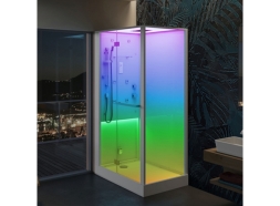 Душевая кабина с хамамом Jacuzzi Bali, фото 1 Душевая кабина с хамамом Jacuzzi Bali, фото 1