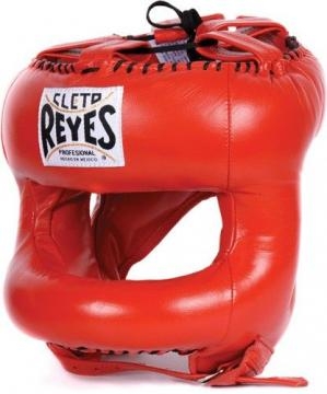 Шлем боксерский тренировочный CLETO REYES закрытый оптом, фото 2