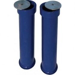 Стойки волейбольные ZSO, телескопические окрашенные ПОД СТАКАН, фото 2 Стойки волейбольные ZSO, телескопические окрашенные ПОД СТАКАН, фото 2