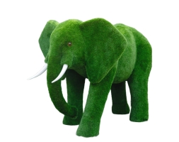 Топиари слон Философ - газон Eco, фото 1