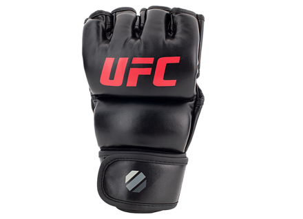 (UFC Перчатки MMA для грэпплинга 7 унций чёрные S/M) оптом, фото 1