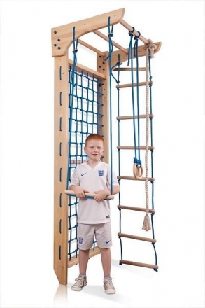 Гладиаторская сетка c турником «Kinder 8 - 220» оптом, фото 1