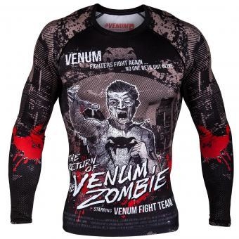 Рашгард Venum Zombie Return L/S - Black оптом, фото 1