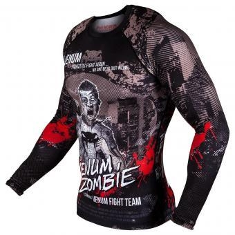 Рашгард Venum Zombie Return L/S - Black оптом, фото 2