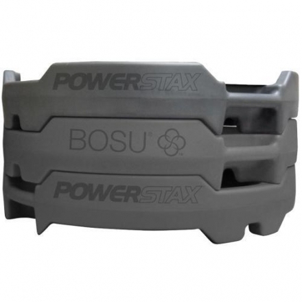 Набор плиометрических подставок для баланс-платформы BOSU Powerstax Set, 3 шт. оптом, фото 1
