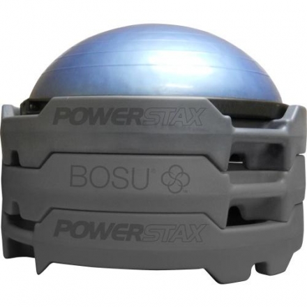 Набор плиометрических подставок для баланс-платформы BOSU Powerstax Set, 3 шт. оптом, фото 2