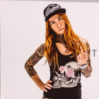 Женская Майка Headrush heashirt0322 оптом, фото 2