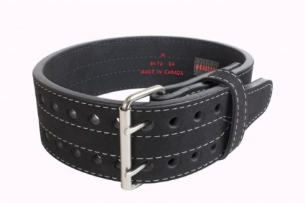 Пояс для пауэрлифтинга GRIZZLY Double Prong Power Lifting Weight Belt оптом, фото 1