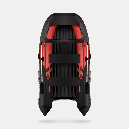 GLADIATOR E 420 X Expedition Красно-черный моторная лодка ПВХ оптом, фото 4